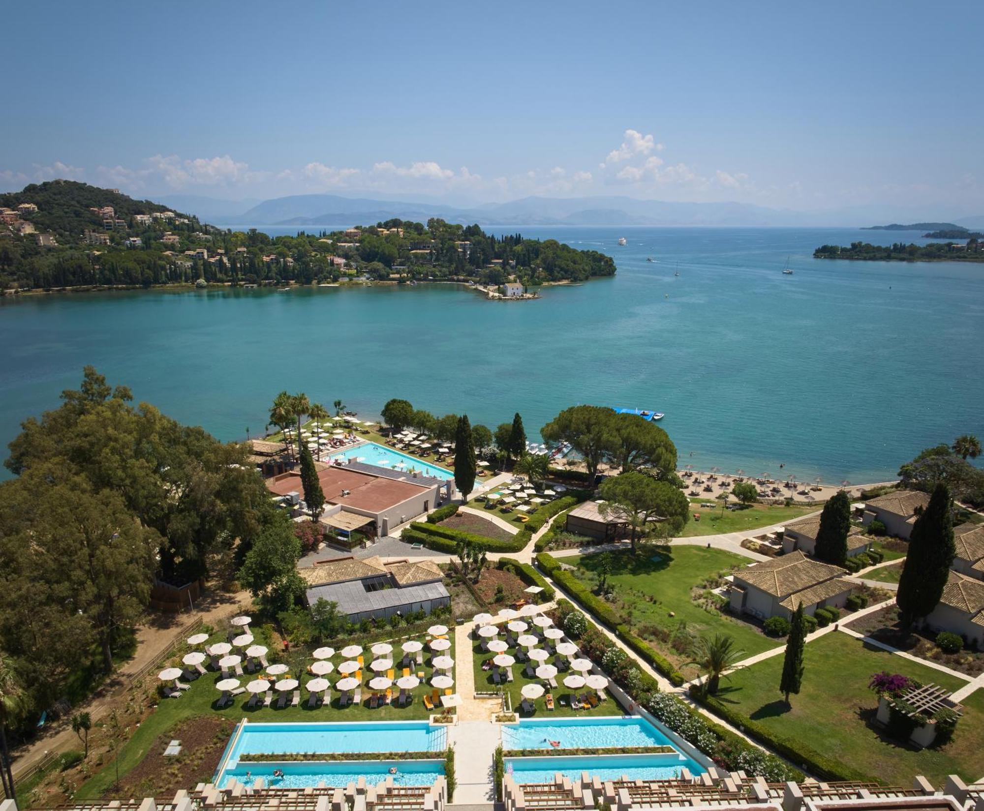 Dreams Corfu Resort & Spa Гоувия Экстерьер фото